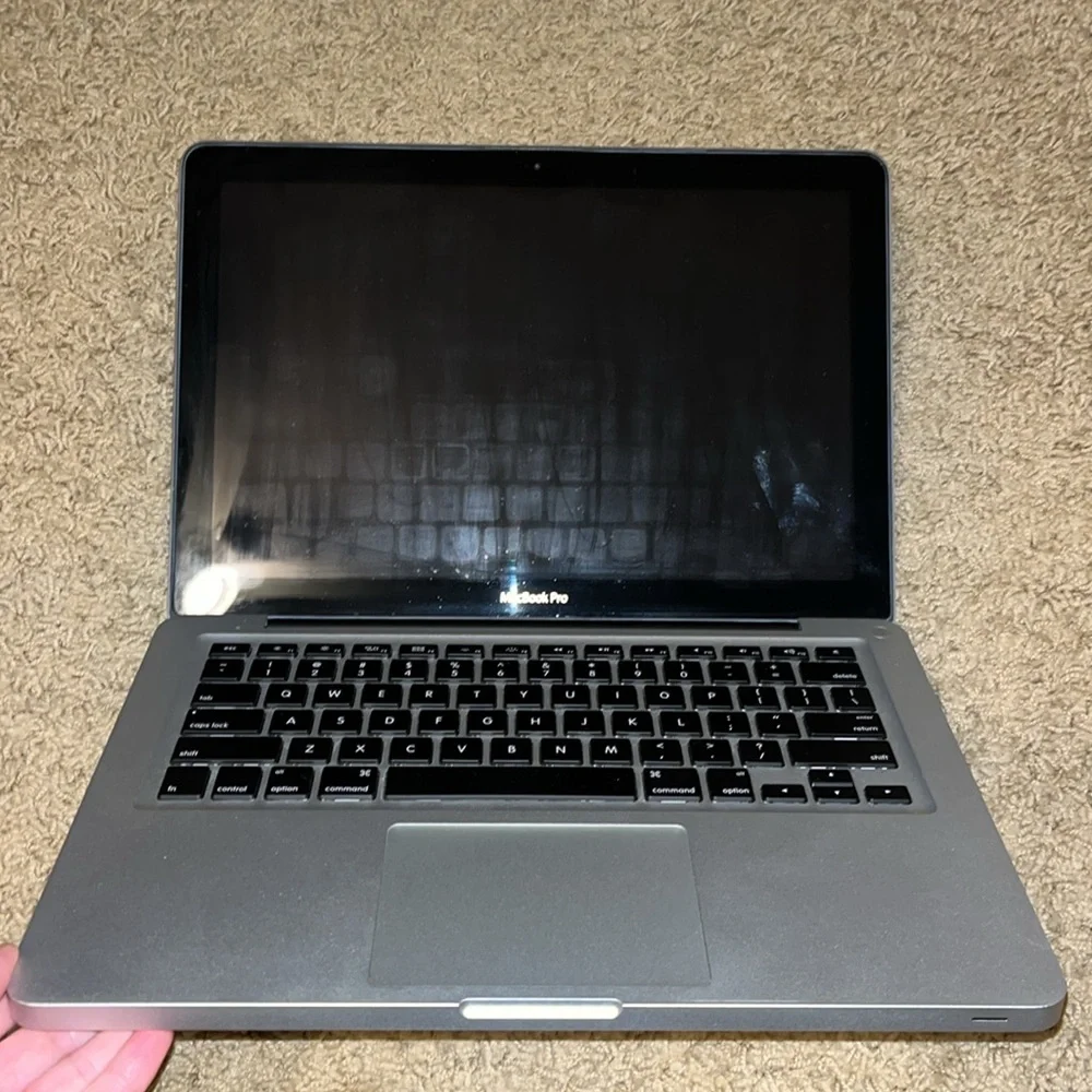 Mac 🖥️ Book Pro with charger 🔌, no box included